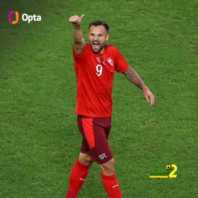 سفيروفيتش ثالث لاعب سويسري يفعلها!