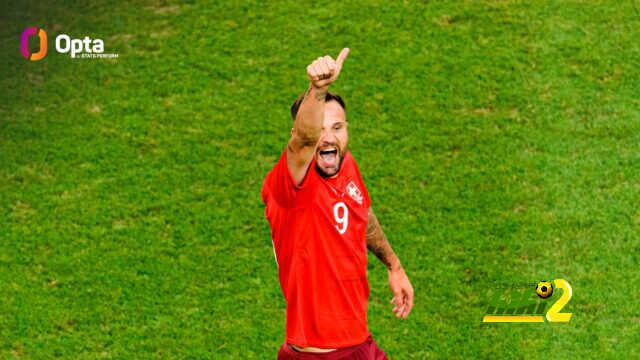 ثنائي سويسرا يحققا إنجاز جديد لمنتخب بلادهما!