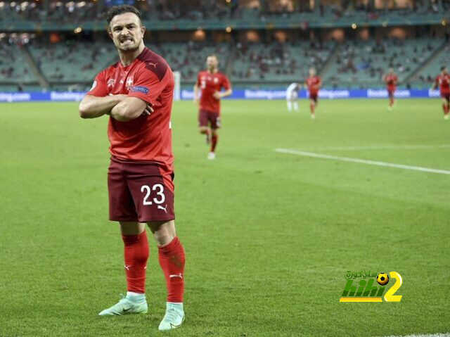 صورة: كيف احتفل شاكيري بفوز سويسرا على تركيا؟
