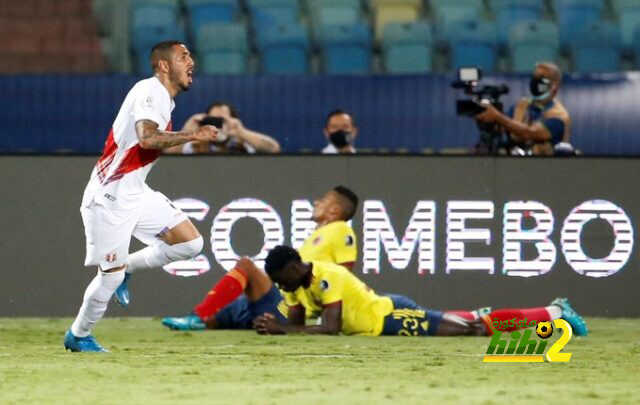 بيرو تفاجئ كولومبيا في الشوط الأول بكوبا أمريكا