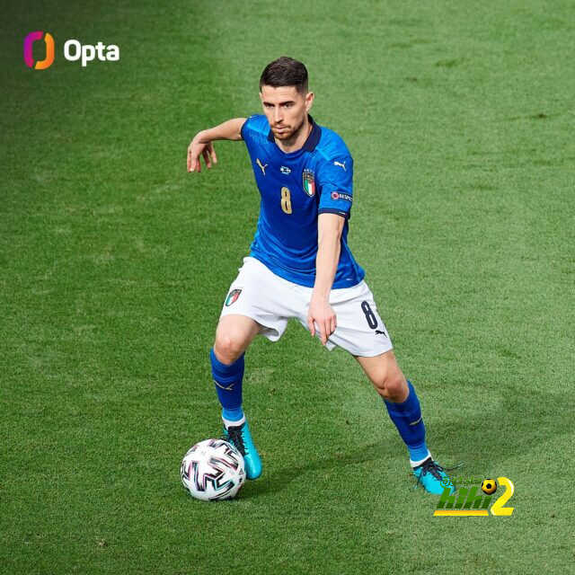 بالأرقام – جورجينيو قائد أوركسترا إيطاليا في يورو ٢٠٢٠!