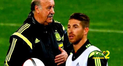 ديل بوسكي يرفض التعليق على رحيل راموس