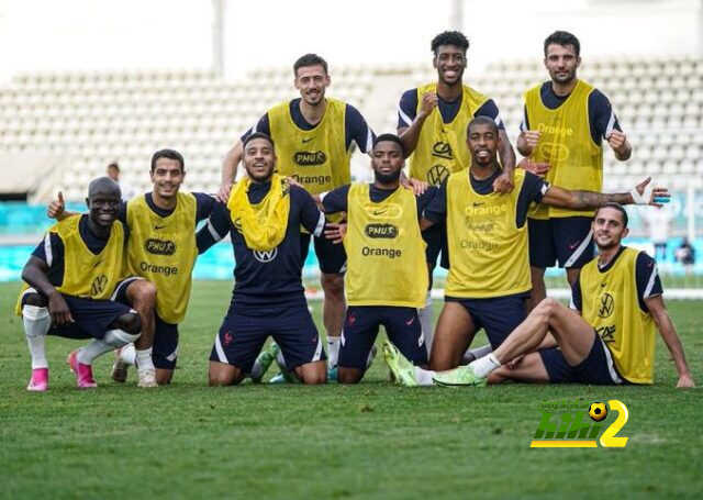 صور: فرنسا تواصل الاستعداد لمباراة سويسرا