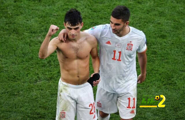 بيدري يحقق رقما مميزا في اليورو