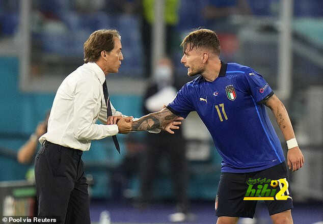 يورو 2020..  أرقام مانشيني ضد بلجيكا