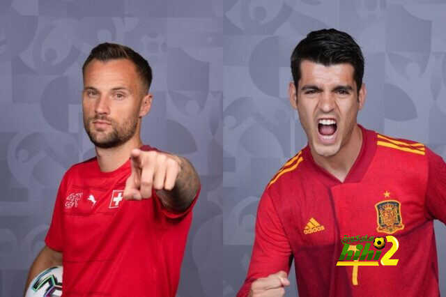 التشكيل الرسمي لقمة سويسرا وإسبانيا من رُبع نهائي يورو 2020..