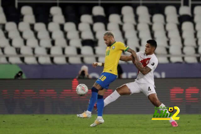 البرازيل تتقدم على بيرو بهدف نظيف في الشوط الأول