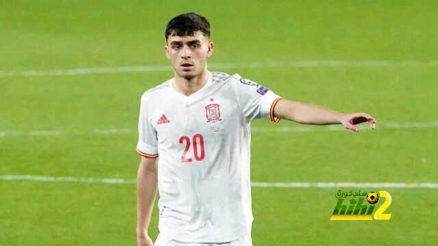 نقطة ضعف بيدري الأبرز خلال يورو 2020