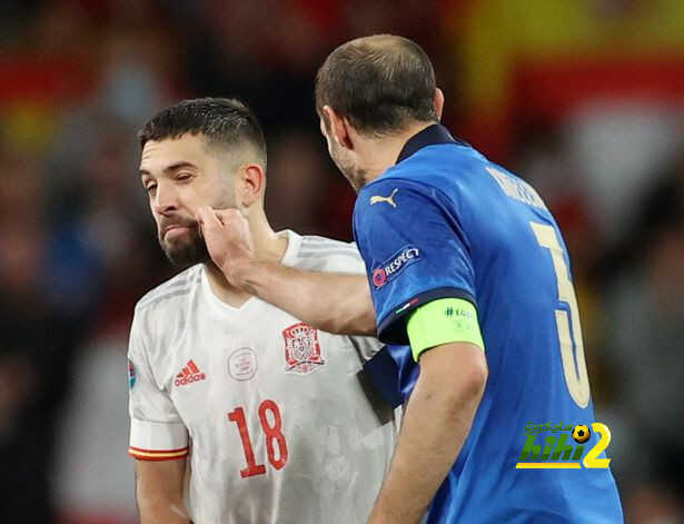 سوريا يرفض لوم ألبا على خسارة إسبانيا بسبب لقطة كيلليني