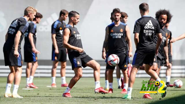 جدول مباريات ريال مدريد الودية استعدادًا للموسم المقبل