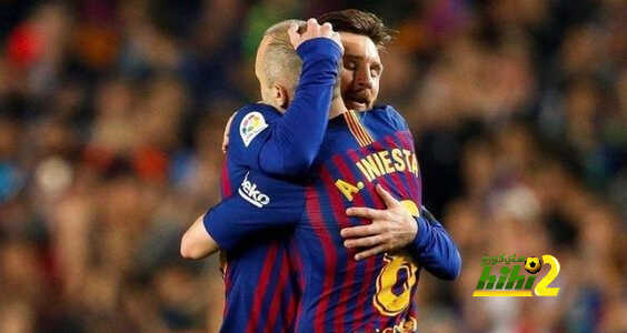 تعليق مثير من انيستا على رحيل ميسي عن برشلونة
