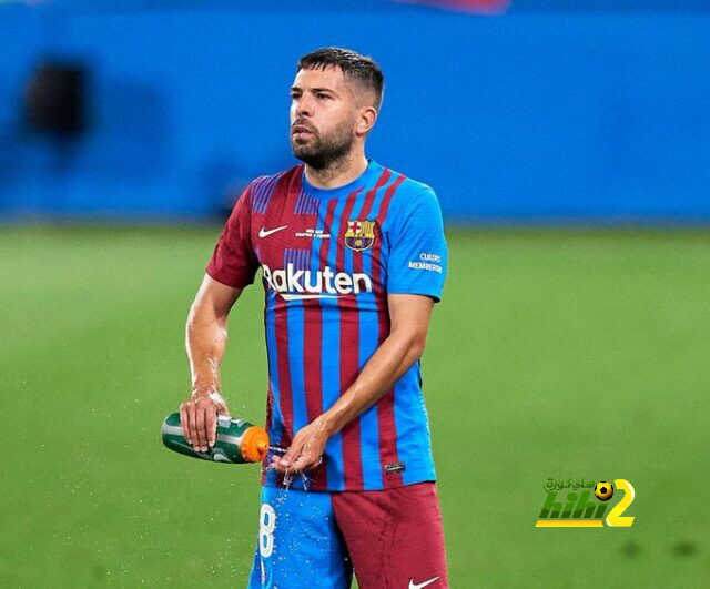خطة برشلونة بشأن راتب جوردي ألبا