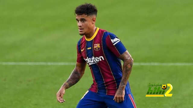 موعد ظهور كوتينيو مع برشلونة