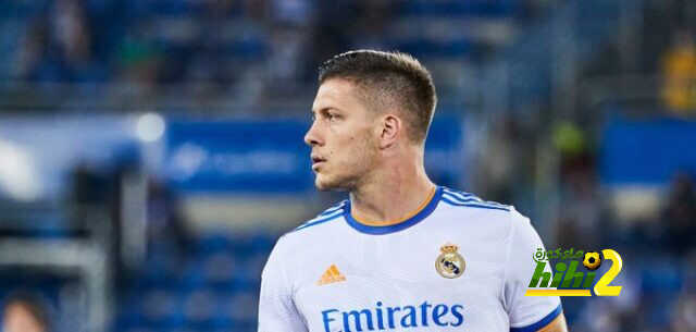 تطورات مهمة في ملف رحيل يوفيتش عن ريال مدريد