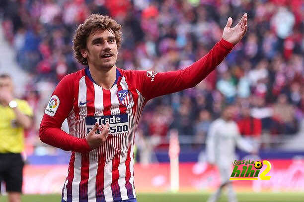 أتلتيكو مدريد يضغط بقوة لخطف غريزمان