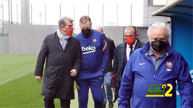 الصورة قاتمة بين كومان ولابورتا