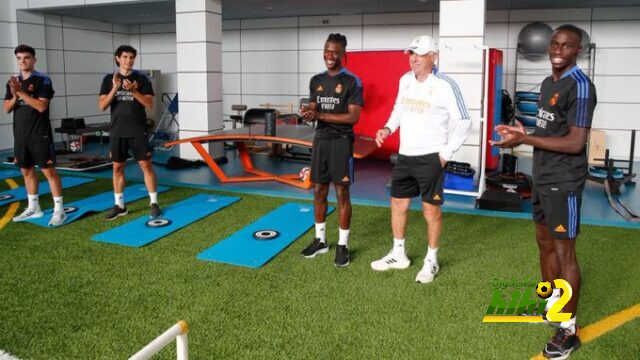 كامفينجا ينضم لتدريبات الريال