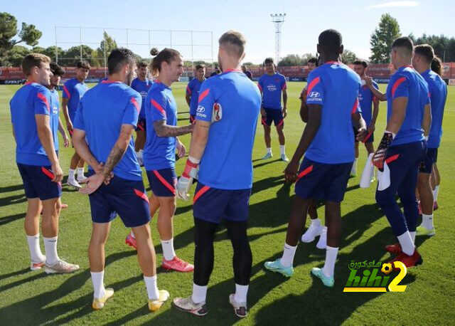 استقبال مميز لجريزمان في أول ظهور له بتدريبات أتليتكو مدريد