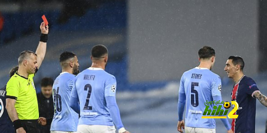 دي ماريا يغيب عن مواجهة مانشستر سيتي للإيقاف