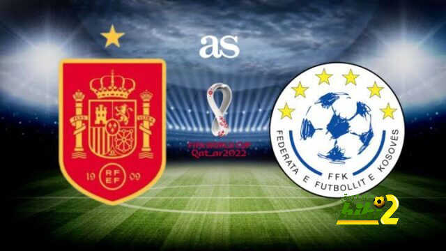 التشكيل الرسمي للروخي بلانكوس أمام كوسوفو بتصفيات كأس العالم 2022..