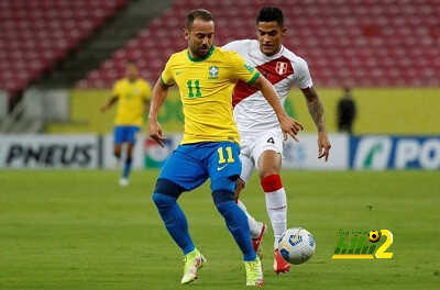 البرازيل تتقدم بثنائية على بيرو في الشوط الأول