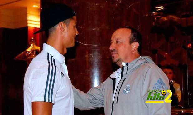 رونالدو يفضح سبب طرد بينيتيز من ريال مدريد