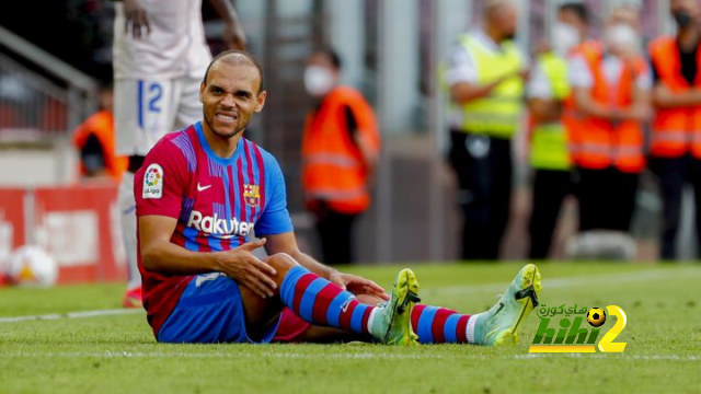 برشلونة يسابق الزمن للحاق براثويت بمباراة البايرن