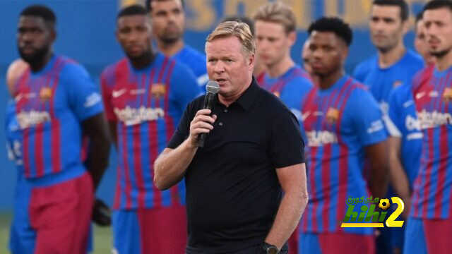 كومان يُبرز فضله على برشلونة