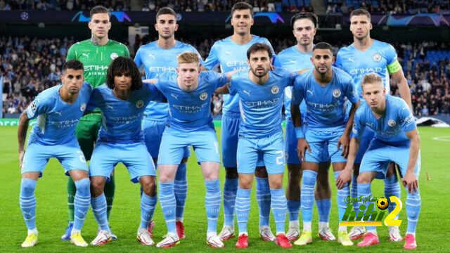 تفوق تهديفي للاعبي مانشستر سيتي