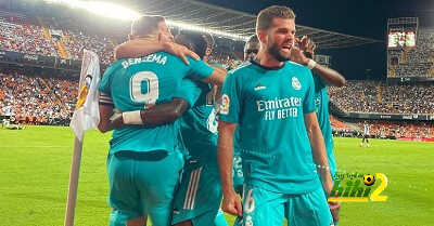 صاحب الفضل الأكبر في تغيير شكل ريال مدريد أمام فالنسيا