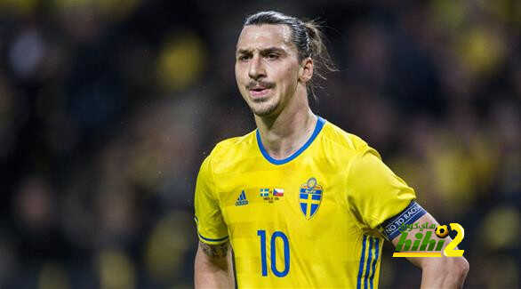 انضمام إبرا لقائمة منتخب السويد لتصفيات كأس العالم