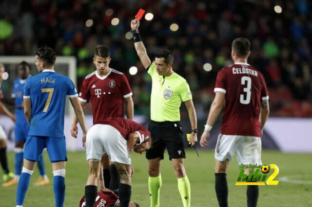 رينجرز سيد البطاقات الحمراء في اليوروباليج!