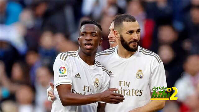 الثنائي الذهبي لهجوم ريال مدريد