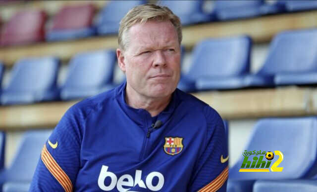 كومان يدمر برشلونة !