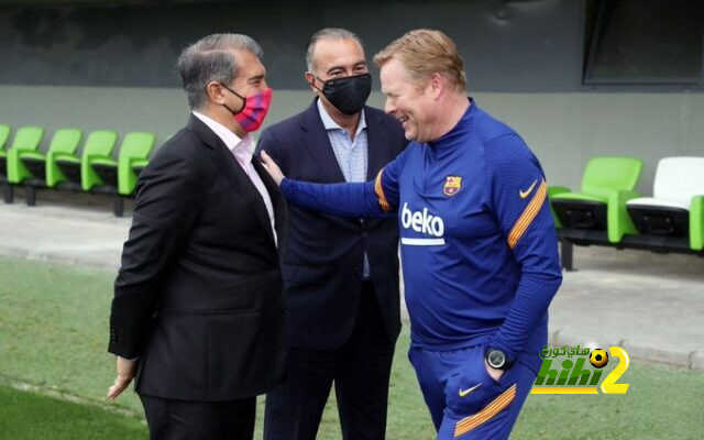 نائب لابورتا يكشف مصير كومان في برشلونة