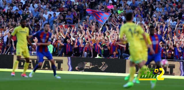 جماهير برشلونة تحتل الكامب نو !