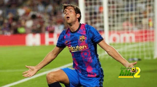 الفريق المقبل الكبير لسيرجي روبيرتو بعد الرحيل عن برشلونة