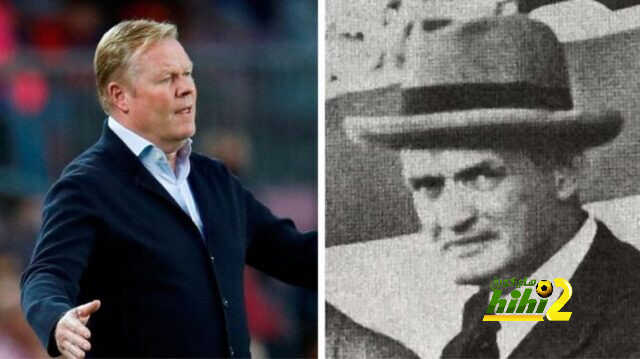 مدرب برشلونة أمام رقم كارثي لم يحدث منذ 85 عام !