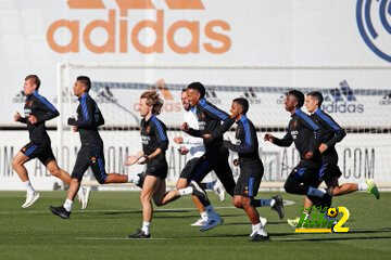 ريال مدريد يستعد لمواجهة اوساسونا في حضور يوفيتش
