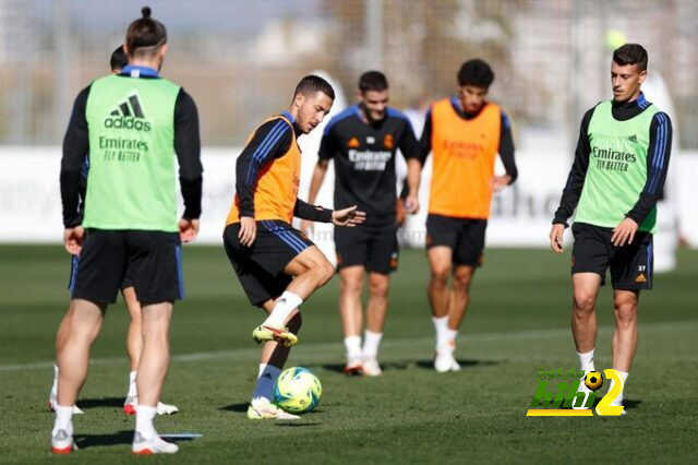 ريال مدريد يستعد لمواجهة رايو في حضور بيل