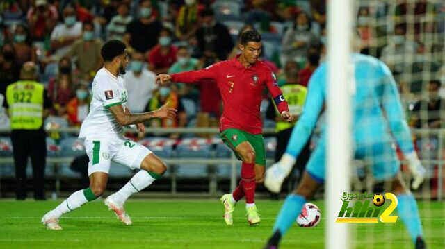 التشكيل الرسمي للبرتغال أمام أيرلندا بتصفيات كأس العالم ٢٠٢٢..