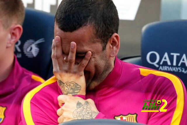 رد فعل رامون بعد تعاقد برشلونة مع داني ألفيس