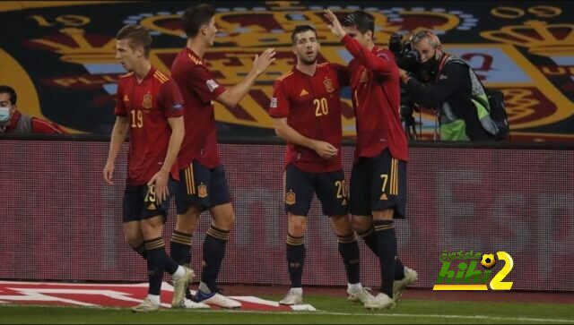 روبياليس يؤكد ارتياحه بعد وصول إسبانيا إلى المونديال