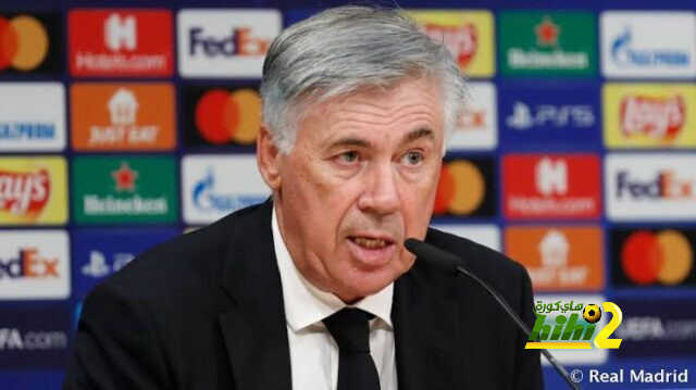أنشيلوتي يعطي الضوء الأخضر لرحيل لاعب ريال مدريد