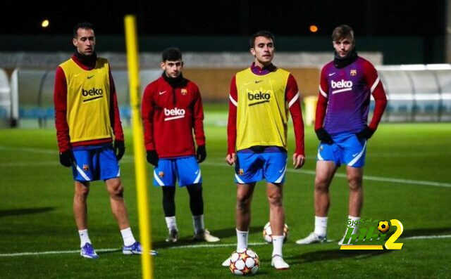 فيديو: جانب من تحضيرات برشلونة قبل القمة أمام بايرن ميونخ