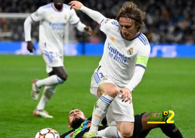 ريال مدريد اكثر فريق هزم فيدال