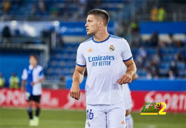 تطورات رحيل يوفيتش عن ريال مدريد