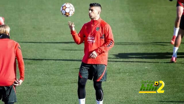 أخر تطورات مصابي أتليتكو مدريد قبل الديربي .!