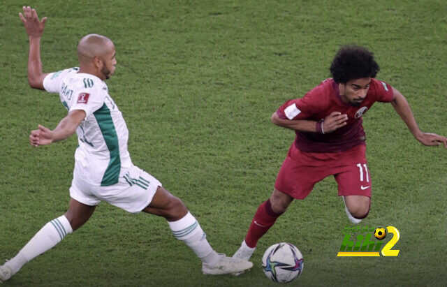 تعادل سلبي بين الكبيرين القطري والجزائري في الشوط الأول!