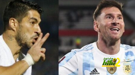 سواريز يعادل ميسي